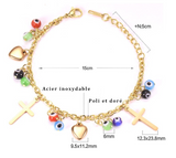 Delicate Christian bracelet nz