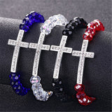 Delicate cross bracelet nz