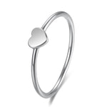Delicate heart ring nz