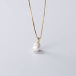 Delicate Pearl pendant Necklace nz