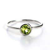 Delicate Peridot ring nz