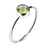 Delicate Peridot ring nz
