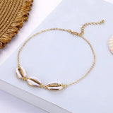 Delicate shell necklace nz