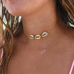 Delicate shell necklace nz