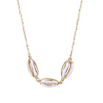 Delicate shell necklace nz