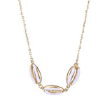 Delicate shell necklace nz