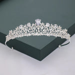 Delicate Silver tiara nz