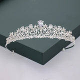 Delicate Silver tiara nz