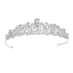 Delicate Silver tiara nz