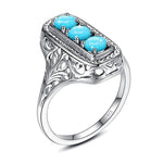 Delicate turquoise ring nz