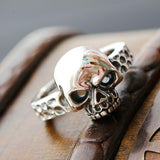 Demon Skull Ring nz