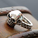 Demon Skull Ring nz