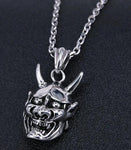 Demonic skull necklace nz