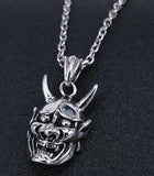 Demonic skull necklace nz