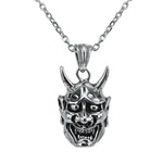 Demonic skull necklace nz