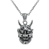 Demonic skull necklace nz