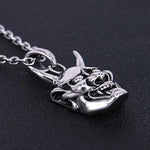Demonic skull necklace nz
