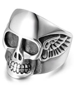 Demonic Skull Ring 54 mm nz
