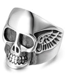 Demonic Skull Ring 54 mm nz