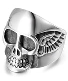Demonic Skull Ring 54 mm nz