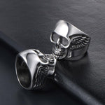 Demonic Skull Ring nz