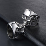 Demonic Skull Ring nz
