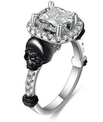 Designer skull ring 52 mm nz