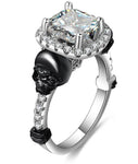 Designer skull ring 52 mm nz