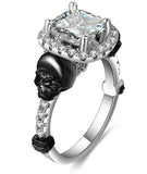 Designer skull ring 52 mm nz