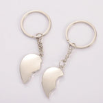Detachable Heart Keyring nz