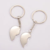 Detachable Heart Keyring nz