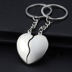 Detachable Heart Keyring nz