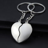 Detachable Heart Keyring nz
