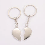 Detachable Heart Keyring nz