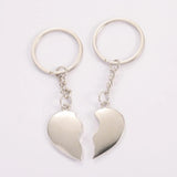 Detachable Heart Keyring nz