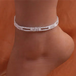 Diamond anklet nz