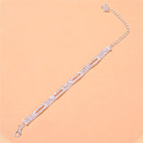 Diamond anklet nz