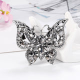 Diamond butterfly brooch nz