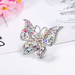 Diamond butterfly brooch nz