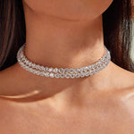 Diamond choker necklace nz