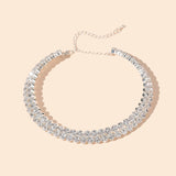 Diamond choker necklace nz