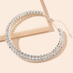 Diamond choker necklace nz