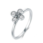 Diamond clover ring 51.9 mm nz