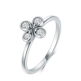 Diamond clover ring 51.9 mm nz