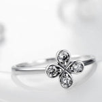 Diamond clover ring nz