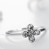 Diamond clover ring nz