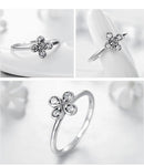 Diamond clover ring nz