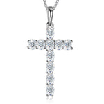 Diamond cross necklace nz