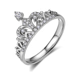 Diamond crown ring nz