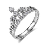 Diamond crown ring nz